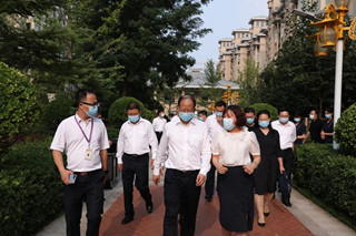 廊坊市委書(shū)記王立彤蒞臨燕達(dá)金色年華健康養(yǎng)護(hù)中心考察調(diào)研