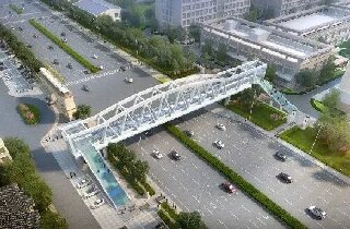 燕達(dá)國際健康城將建設(shè)燕郊首個過街天橋